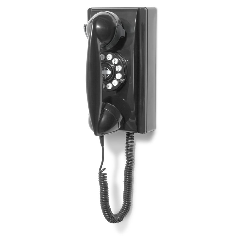 Williston Classic Wall Phone & Reviews Wayfair